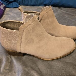 Toms GLITTER Ankle Boots